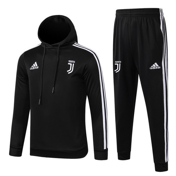 Trainingsanzug Juventus Schwarz 2019-20 Fussballtrikots Günstig